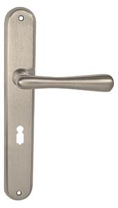 MPkovania NI - ELEGANT - SO Prevedenie: kľučka/kľučka, Typ otvoru: BB otvor pre kľúč, Rozteč: 72 mm