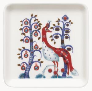 Malý servírovací tanier z vitro porcelánu Taika