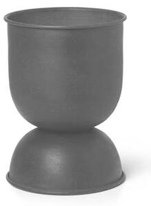 Ferm LIVING - Hourglass Pot Extra Small Black ferm LIVING - Lampemesteren
