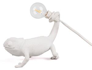 Seletti - Chameleon Still Stolová Lampa White - Lampemesteren