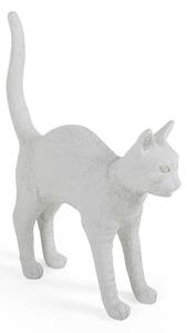 Seletti - Jobby The Cat Stolová Lampa White - Lampemesteren