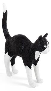 Seletti - Jobby The Cat Stolová Lampa Black/White - Lampemesteren