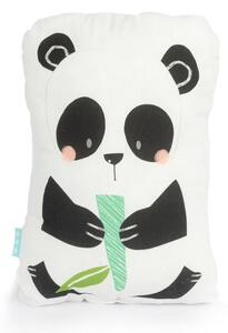 Bavlnený vankúšik Moshi Moshi Panda Gardens, 40 × 30 cm