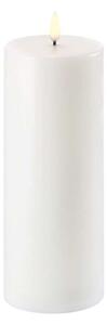 Uyuni Lighting - Pillar candle LED Nordic White 7,8 x 20 cm Uyuni Lighting - Lampemesteren