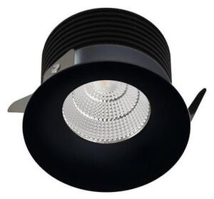 LED2 LED2 - LED Bodové zápustné svietidlo SPOT LED/9W/230V čierna IP44 W1842 + záruka 3 roky zadarmo