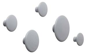 Muuto - Dots Wood Set Of 5 Grey Muuto - Lampemesteren