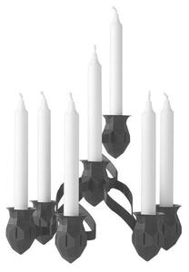 Muuto - The More The Merrier Candlestick Black Muuto - Lampemesteren
