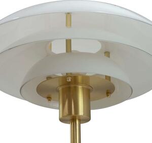DybergLarsen - DL31 Stojaca Lampa Opal/Brass - Lampemesteren