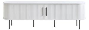 Biely TV stolík 180x56x45 cm Nola – Unique Furniture