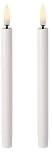 Uyuni Lighting - Taper Mini LED Nordic White 2 pcs 1,3 x 13 cm Uyuni Lighting - Lampemesteren