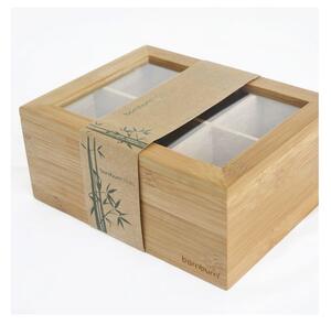Bambusová škatuľka na čaje Bambum Misto