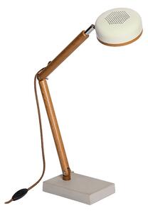 Piffany Copenhagen - HIPP LED Stolová Lampa Vintage White - Lampemesteren