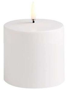 Uyuni Lighting - Pillar Candle LED Outdoor White 7,8 x 7,8 cm Uyuni Lighting - Lampemesteren