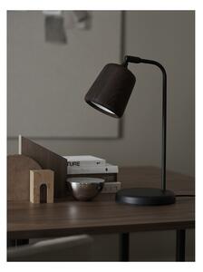 New Works - Material Stolová Lampa Light Grey Concrete - Lampemesteren