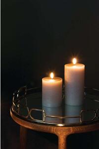 Uyuni Lighting - Pillar Candle LED 7,8x10,1 cm Rustic Sandstone Uyuni Lighting - Lampemesteren
