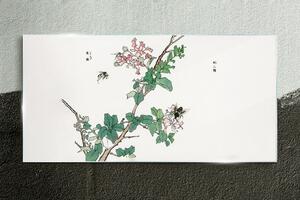 Obraz na skle Ázijské hmyz listy