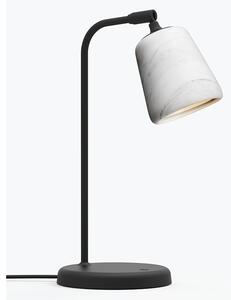 New Works - Material Stolová Lampa White Marble - Lampemesteren