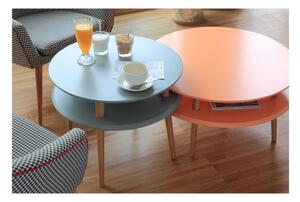 Konferenčný stolík v oranžovej farbe Ragaba UFO, ⌀ 57 cm
