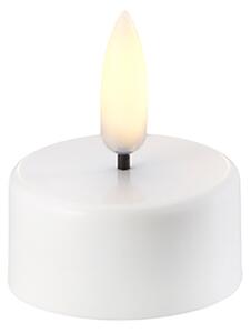 Uyuni - Tea Light LED Remote Ready Nordic White 3,8 x 2 cm - Lampemesteren