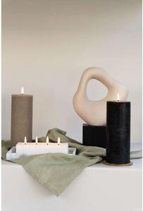 Uyuni Lighting - Pillar Candle LED 7,8x20,3 cm Rustic Sandstone Uyuni Lighting - Lampemesteren