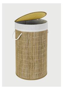 Bambusový kôš na bielizeň Wenko Bina, 55 l
