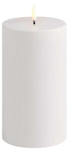 Uyuni - Pillar Candle LED Outdoor 7,8x17,8 cm White Uyuni - Lampemesteren