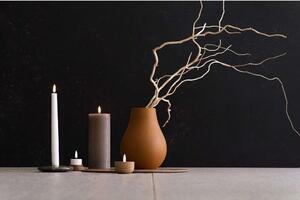 Uyuni Lighting - Pillar Candle LED 7,8x20,3 cm Rustic Sandstone Uyuni Lighting - Lampemesteren