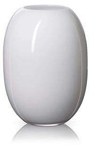 Piet Hein - Super Vase H25 Glass/White Piet Hein - Lampemesteren