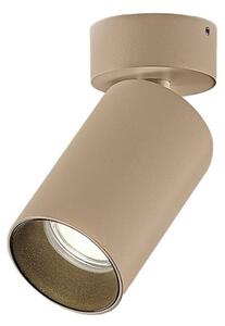 Stropné Lampa Arcchio, Brinja, stmievateľné, Hnedá / Hrdzavá, Chodba, Hliník, Moderný
