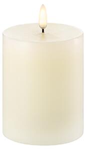 Uyuni - Bloklys LED Ivory 7,8 x 10 cm - Lampemesteren
