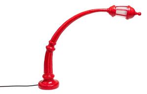 Seletti - Street Lamp Stolová Lampa Red - Lampemesteren