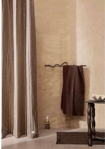 Ferm LIVING - Chambray Shower Curtain Navy/Grey ferm LIVING - Lampemesteren