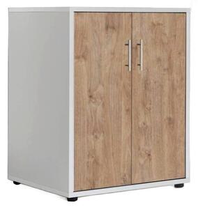 SKRINKA NA DOKUMENTY, biela, farba duba, 54/74/50 cm MID.YOU - Online Only kancelárie, Online Only