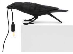 Seletti - Bird Lamp Playing Stolová Lampa Black - Lampemesteren