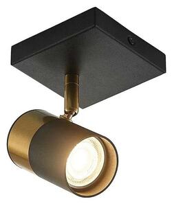 Arcchio - Evaro 1 Stropné Lampa Gold/Black Arcchio - Lampemesteren