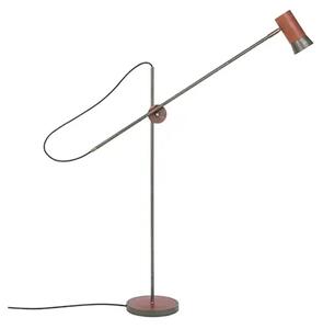 Konsthantverk - Kusk Stojaca Lampa Iron Oxide - Lampemesteren
