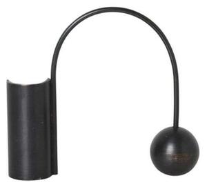 Ferm LIVING - Balance Candle Holder Black Brass ferm LIVING - Lampemesteren