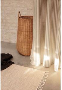 Ferm LIVING - Chambray Shower Curtain Sand/Off-white ferm LIVING - Lampemesteren
