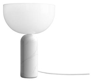 New Works - Kizu Stolová Lampa Small White Marble - Lampemesteren