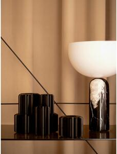 New Works - Kizu Stolová Lampa Black Marble - Lampemesteren