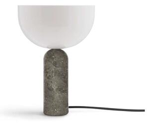 New Works - Kizu Stolová Lampa Small Grey Marble - Lampemesteren