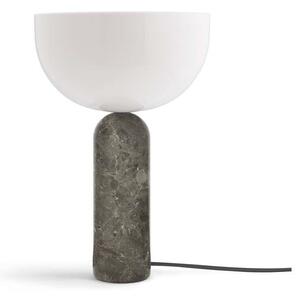 New Works - Kizu Stolová Lampa Grey Marble - Lampemesteren