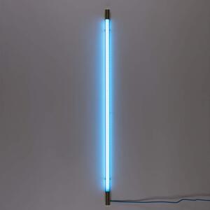 Seletti - Linea LED Lampa Blue/Gold Seletti - Lampemesteren