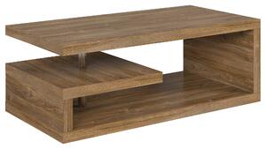 KONFERENČNÝ STOLÍK, farba duba, kompozitné drevo, 120/60/45 cm - Stolíky do obývačky, Online Only
