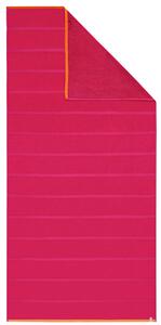 PLÁŽOVÁ OSUŠKA, 90/180 cm, oranžová, pink S. Oliver - Kúpeľňový textil, Online Only
