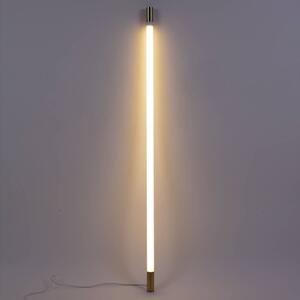Seletti - Linea LED Lampa White/Gold Seletti - Lampemesteren