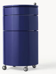 Okrúhly prenosný kontajner Barboy, dizajn Verner Panton