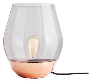 New Works - Bowl Stolová Lampa Raw Copper - Lampemesteren