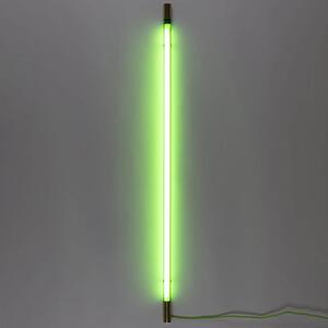 Seletti - Linea LED Lampa Green/Gold - Lampemesteren