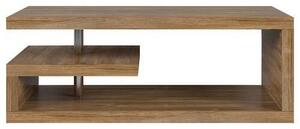 KONFERENČNÝ STOLÍK, farba duba, kompozitné drevo, 120/60/45 cm - Stolíky do obývačky, Online Only